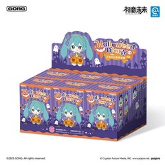 Authentic GONG x Hatsune Miku Halloween Diary Series Plush Blind Box New
