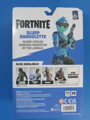 Slurp Bandolette 4″ Action Figure 2022 Fortnite Epic Video Games Jazwares MIP