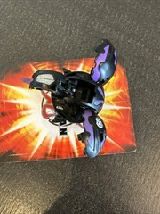 Bakugan Spin Dragonoid 620G Black Darkus New Vestroia B2 Battle Brawlers