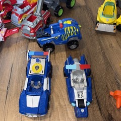 Paw Patrol Lot Figures Vehicles Al Marshal Ryder Skye Everest Zuma
