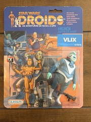 Custom Vintage Star Wars Droids Glasslite VLIX MOC New Improved Version 5176.15