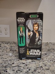 Han Solo 1978 Large Size 12″ STAR WARS Vintage 1978 NEW UNUSED NRFB