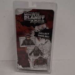 NECA Koba Dawn of the Planet of the Apes Action Figure + Staff Ages 14+