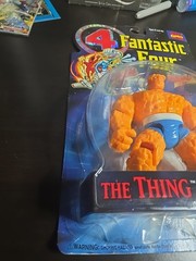 1994 Toy Biz Marvel Fantastic Four The Thing Action Figure 45101 UNOPENED