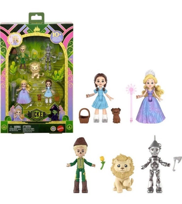Wicked Oz Story Set 10+ Pieces