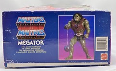 Megator Masters Of The Universe Motu Vintage 1986 Mattel Italy Rare