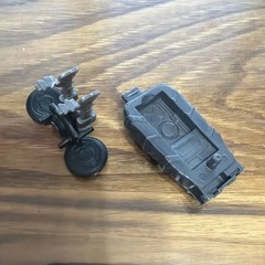 GI Joe Classified Cobra Island Firefly Figure Drone & Backpack 1/12 Scale