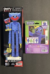 PM Poppy Playtime 12” Huggy Wuggy Deluxe Face Changing Figure Series 1 + Happy