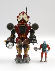 Vintage Exo Squad Huge Lot E-Frame Vehicles and Pilots Playmates 90s