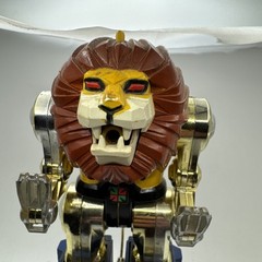 Vintage 1982 BANDAI Daltanias Godaikin Popy Chogokin Parts Broken