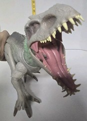 2022 Jurassic World Destroy N Devour Indominus Rex Figure Light Sound Dinosaur