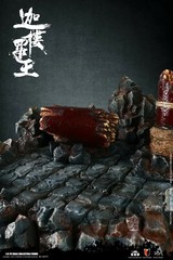 COOMODEL SE075 Japanese Samurai GARUDA DISPLAY SCENE FIGURE Diorama 1/6