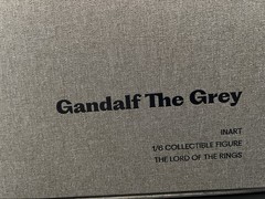 LORD OF THE RINGS Gandalf the Grey INART Queen Studios 1/6 Scale Figure COMPLETE