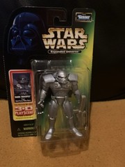 New In Box Star Wars Expanded Universe Dark Trooper From Dark Forces Video Game