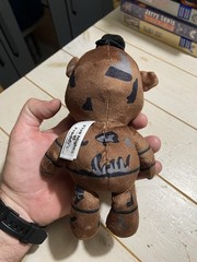Five Nights At Freddy’s 10 years 8″inch Nightmare Freddy Plush