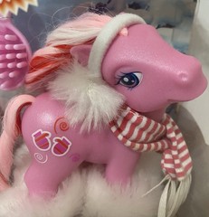 2004 Hasbro MY LITTLE PONY SNOW’ EL G3 Target Exclusive Toy Winter Series II NEW