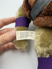 Teenage Mutant Ninja Turtles Vintage Plush 1989 Donatello
