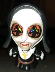 2025 Tiny Nightmares Terrif-Eyes The NUN Mini Figure, NEW No BOX