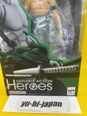 MegaHouse Variable Action Heroes ONE PIECE Roronoa Zoro Action Figure H: 9.8in