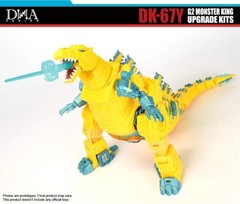 DK-67Y for Transformers: Legacy Evolution Leader Class G2 Universe Grimlock | DN