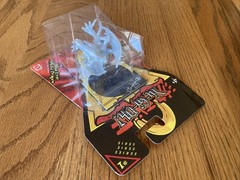 Yugioh Figure Blue Eyes White Dragon Yu-Gi-Oh Toy Mattel Figurine 2002 Mini