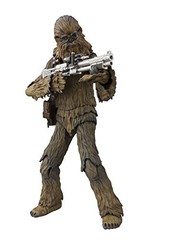 S.H. Figuarts Star Wars STAR WARS Chewbacca SOLO about 175mm ABS & PVC painte