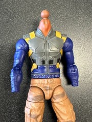 Marvel Legends 6″ (CABLE WEAPON ACCESSORIES ONLY) Deadpool 2 (MINT) Josh Brolin