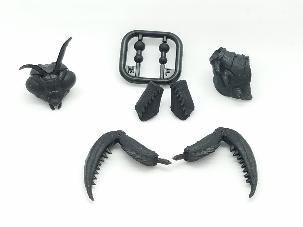 Mantis Mini Kit Black Set 1/18 scale – Boss Fight Studio HACKS Vitruvian Armory