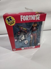 Fortnite Skully 7” Deluxe Action Figure Mcfarlane Toys New Sealed