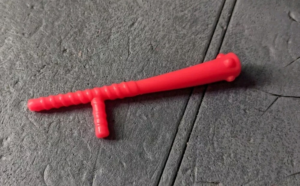 Battle Trolls Officer PaTroll Loose Baton Action Figure Accessory Hasbro 1992 Ex
