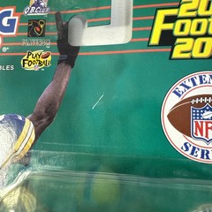 Shawn Springs 2000 Starting Lineup Figure Extended Series Seattle Seahawks New