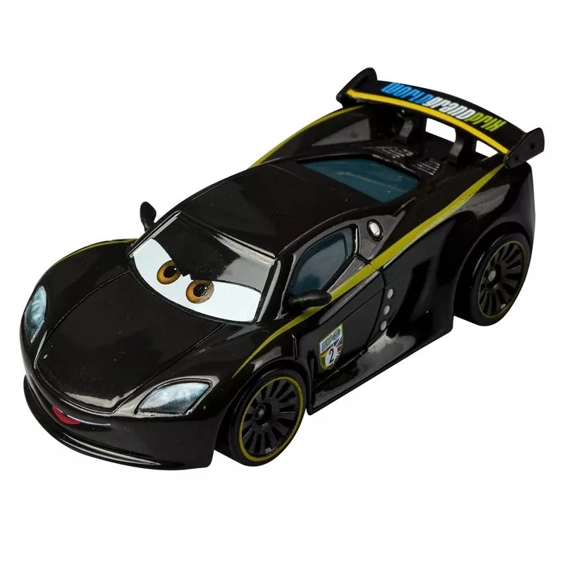 Disney Pixar Cars Lewis Hamilton 1:55 Diecast Model Car Toys Gift for Boy New
