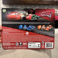 DISNEY PIXAR CARS ERIK LANELEY AND ALEX CARVILL 2 PACK NIP