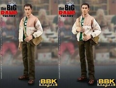 BBK The Big Bang Theory Genius Scientist Sheldon Lee Cooper1/6 Figure BBK06 USA