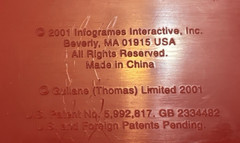 Thomas The Tank Table Top Toddler Controller Thomas And Friends Info games 2001