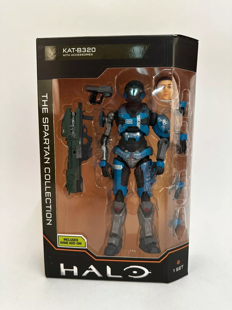 HALO 6.5″ The Spartan Collection UNSC KAT-B320 w/Accessories Action Figure Toy