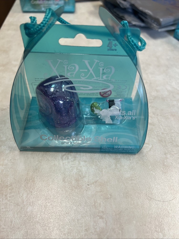 Cepia Xia Xia Collectible Shell & 2 Little Friends Mini Milk Carton Cow New 2011