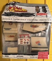 Vintage Tech Deck 45mm Mini Boards – World Industries Training Facility Set