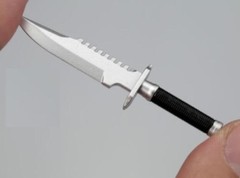 1/6 scale Military Knife for Hot Toys Phicen Soldier DRAGON 12”Action Figure