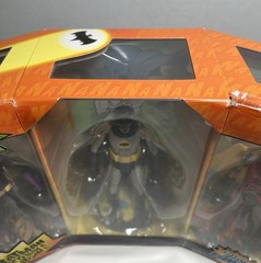 2014 Mattel 1966 Batman Classic TV Series 6″ Figures 3-Pack Robin Batgirl *READ*