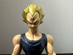 DRAGON BALL Z IRWIN 1998 THE SAGA CONTINUES SERIES 4 SS VEGETA 5.25 IN FIGURE