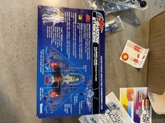 Vintage Shadow Strikers Hurricane Scout Plane X-Ray Tracer Kenner 1990 complete
