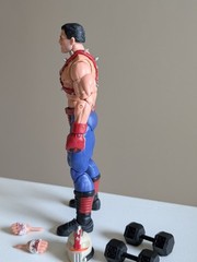 GI Joe Classified #114 Cobra Big Boa Complete Hasbro 6″ Loose Figure
