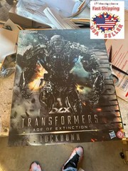 NEW Threezero Transformers MOVIE Age of Extinction Lockdown DLX Action Figure US
