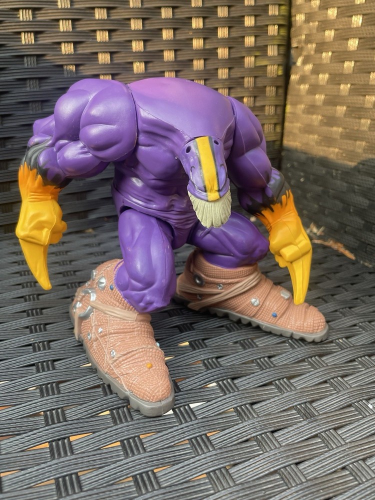 The Maxx Sam Kieth Playmates Purple Action Figure 2003 Loose