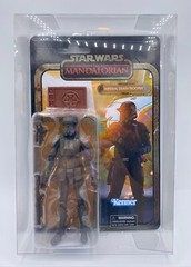 Case Protectors For Star Wars Black Series 40th/50th Carded 6” Kenner Figures