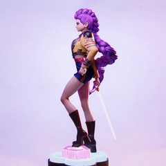 Fanart Figure Rumi airbrush painted 9.8 inch Adult 17+