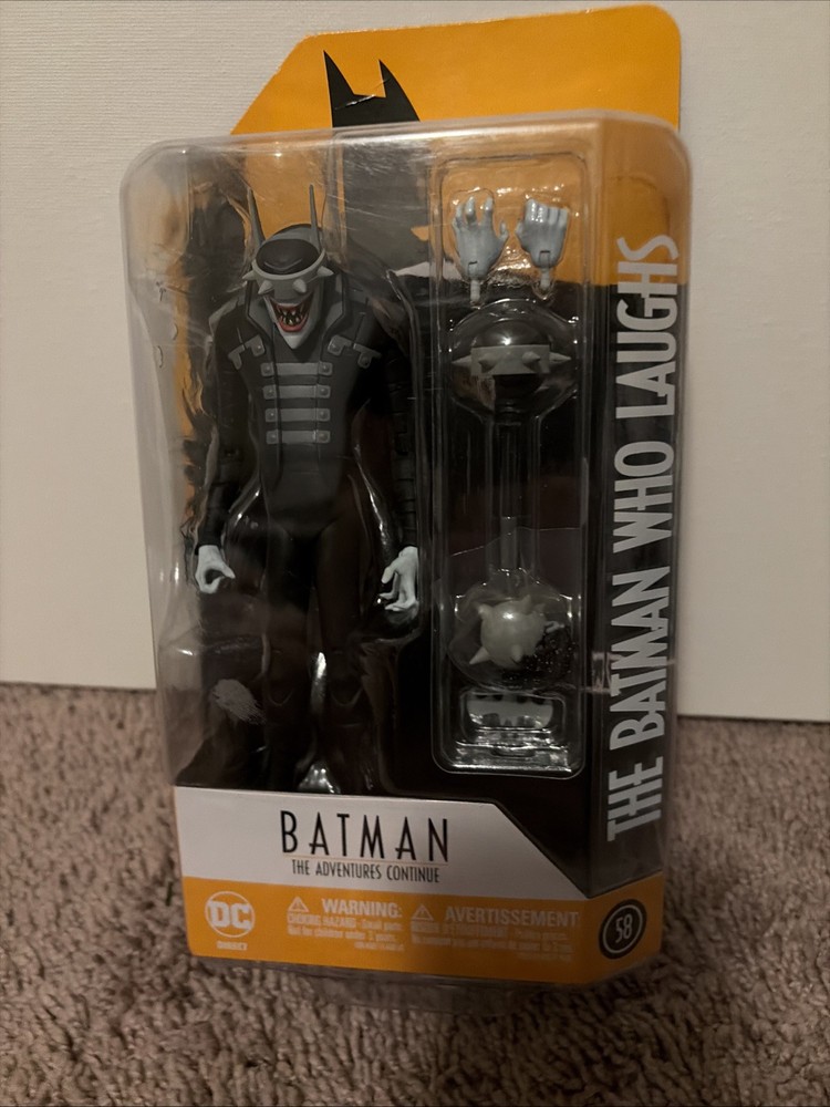 Batman: The Adventures Continue – The Batman Who Laughs – Wear On Box