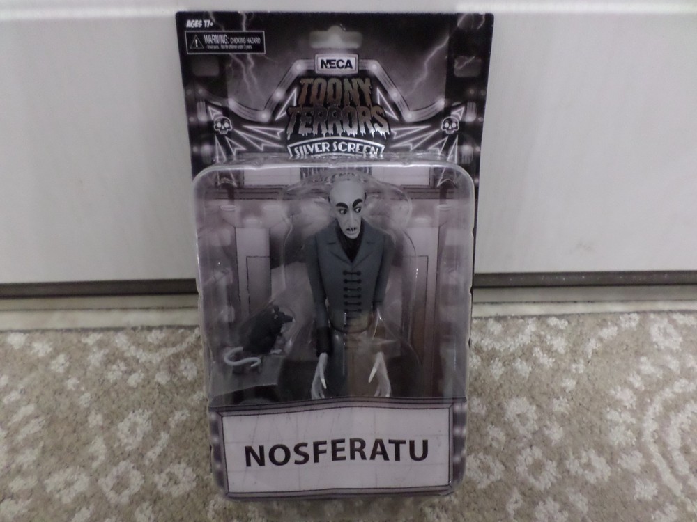 NECA TOONY TERRORS SILVER SCREEN NOSFERATU 5″ ACTION FIGURE