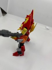 Flame Toys Furai Model Transformers RODIMUS PRIME Action Figure Kit AS IS